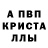Alpha PVP кристаллы AzTr